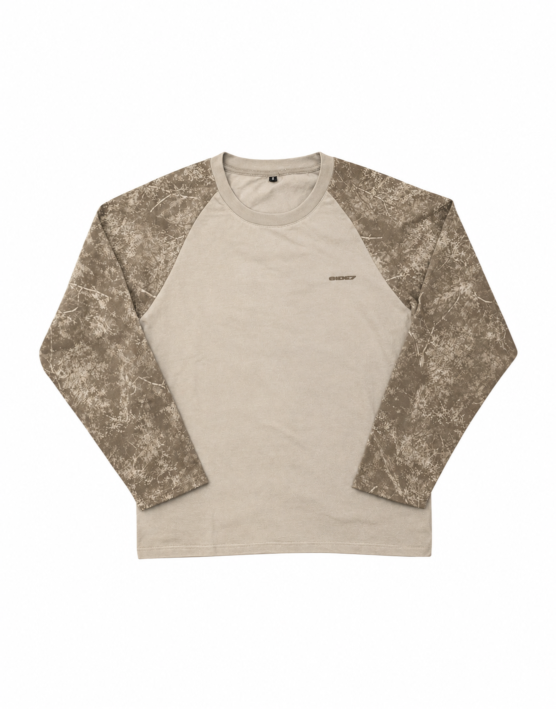 Camo Longsleeve beige