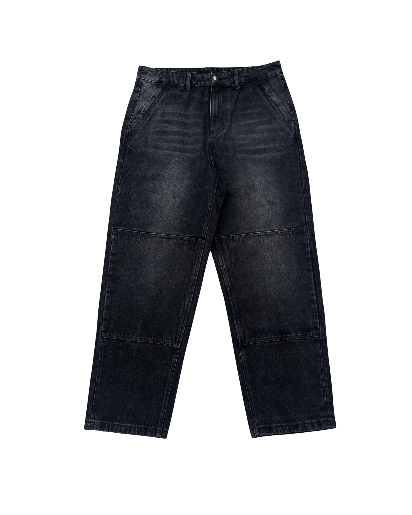 Black Riding Pants with Zip Pockets (Pre-Order)