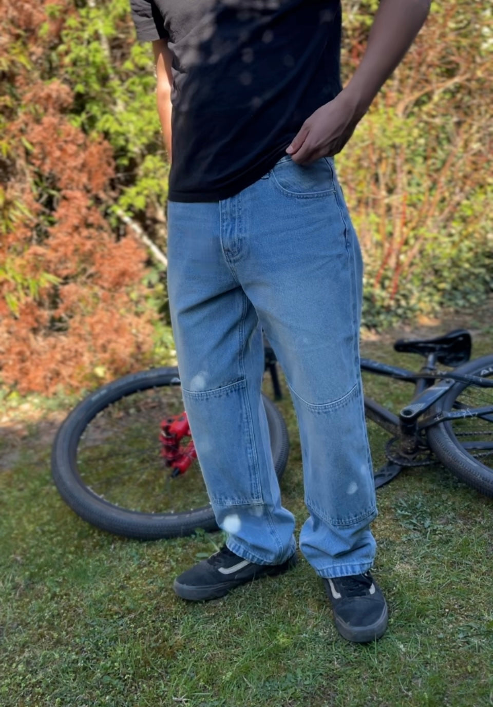 Blue Riding Pants, NEW Feature!