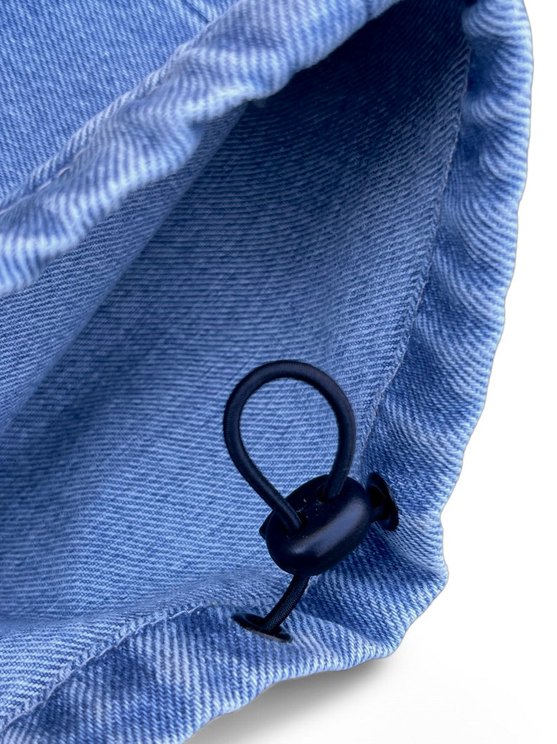 Blue Riding Pants with Zip Pockets (Pre-Order)