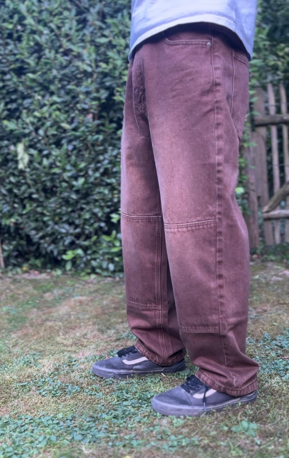 Brown riding pants