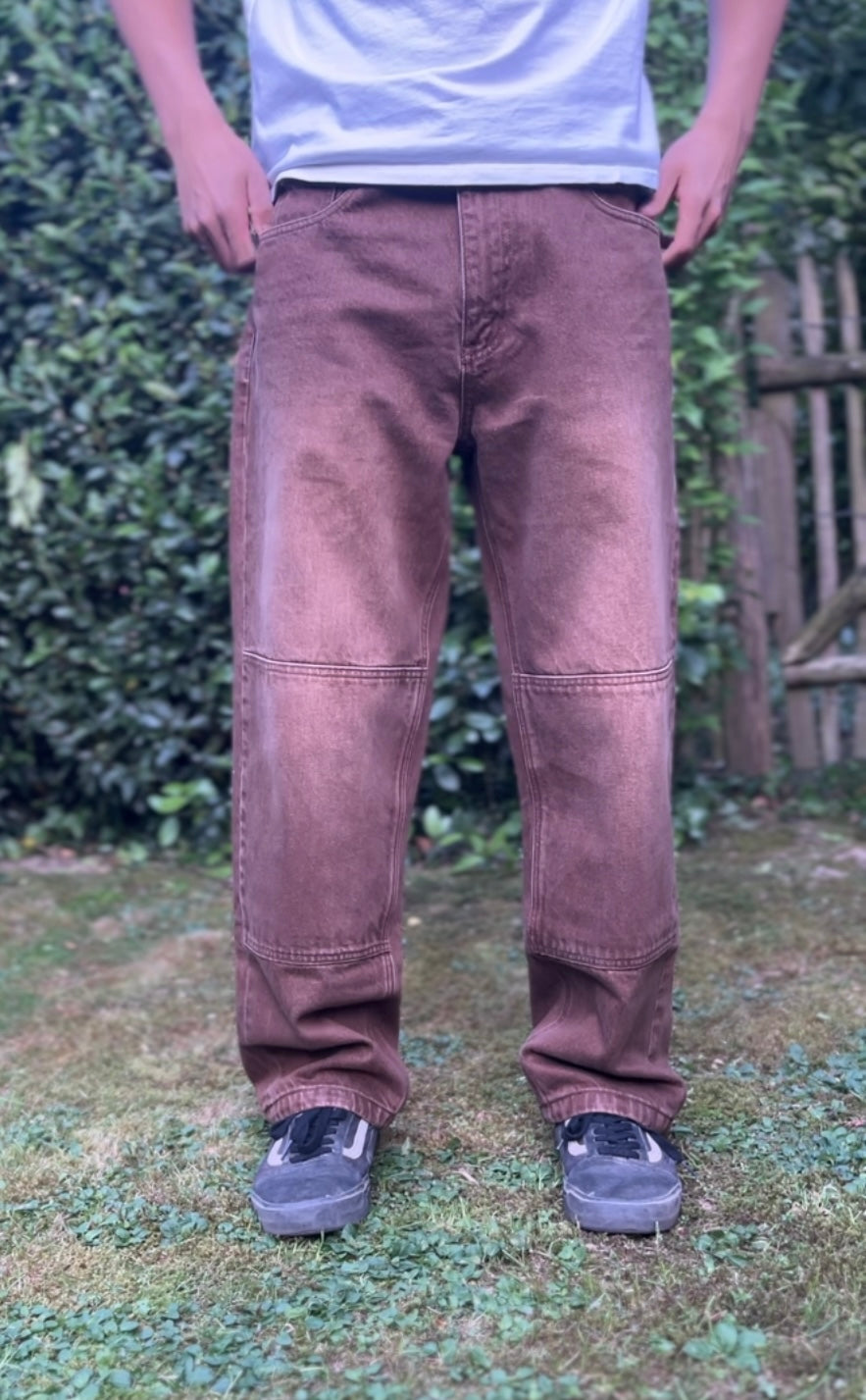 Brown riding pants