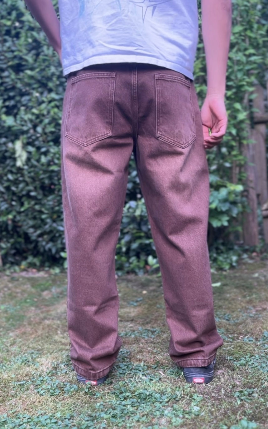 Brown riding pants