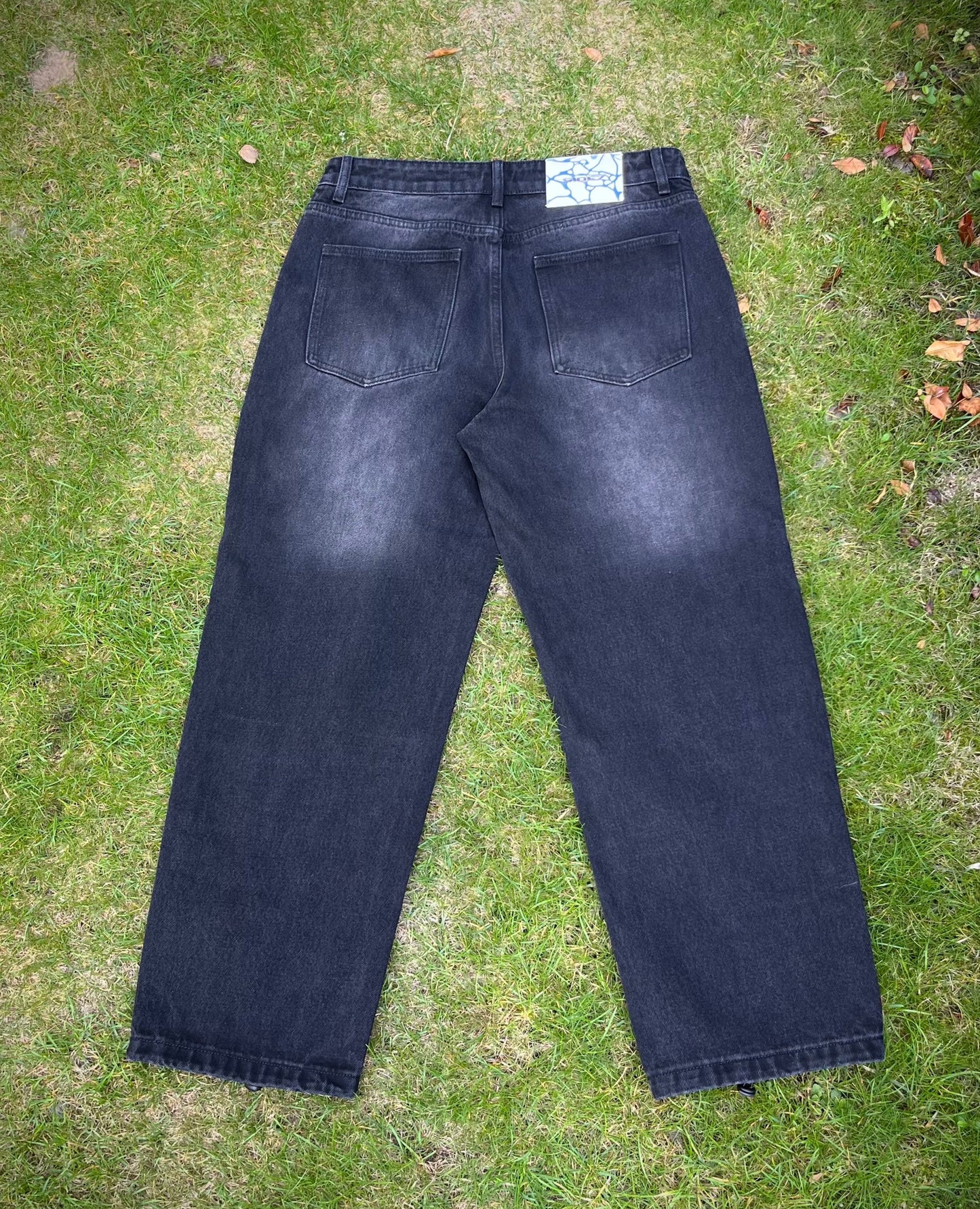 PRE ORDER - Black Riding Pants with Zip Pockets
