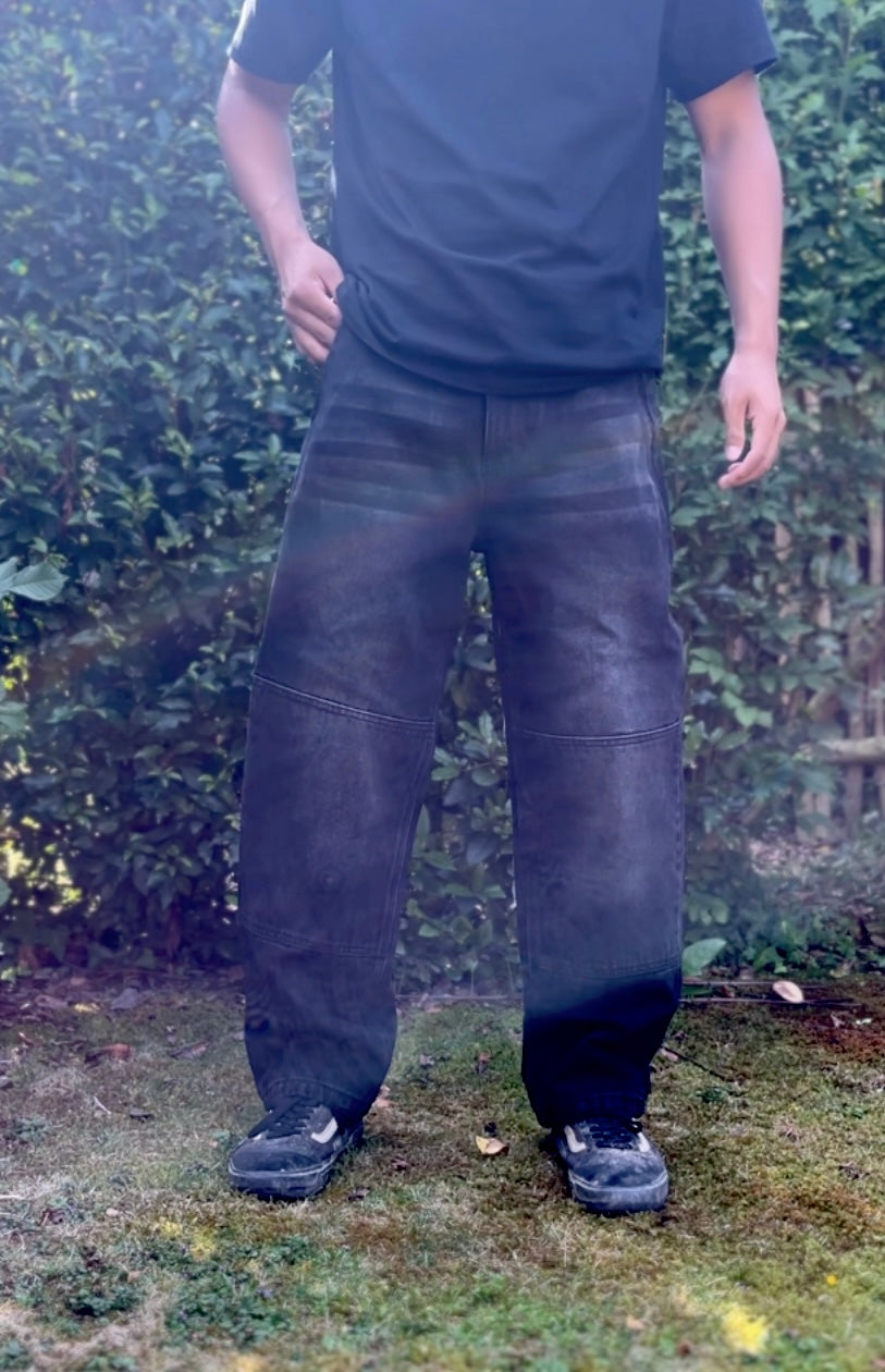 PRE ORDER - Black Riding Pants with Zip Pockets