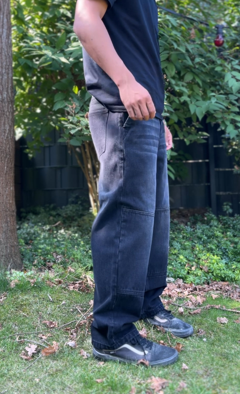 PRE ORDER - Black Riding Pants with Zip Pockets