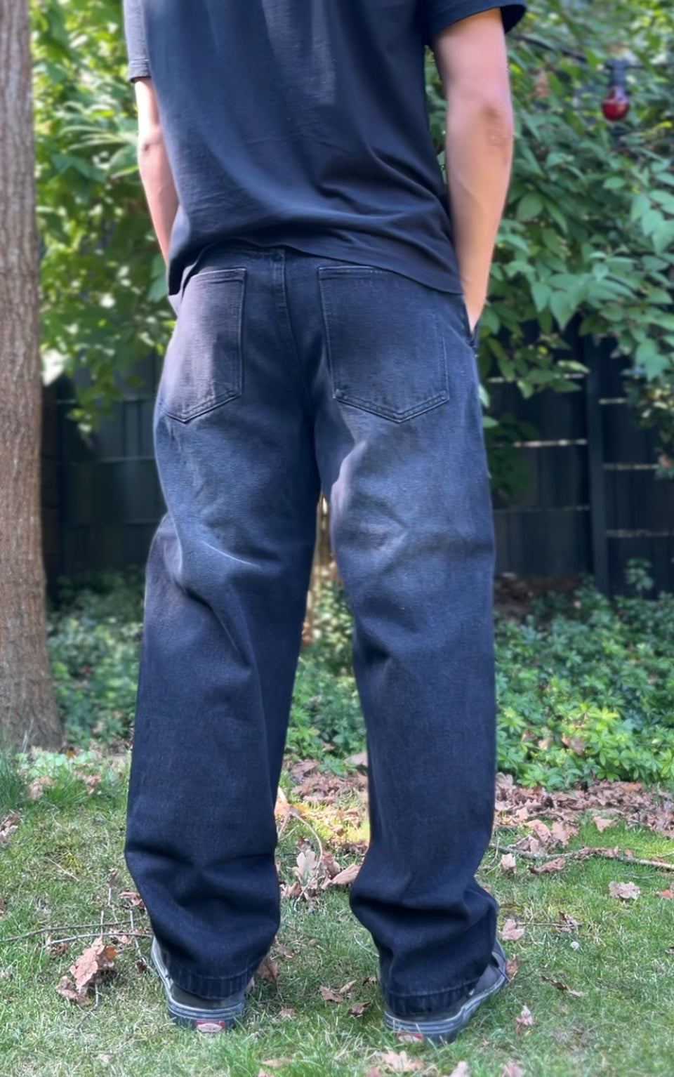 Black Riding Pants with Zip Pockets (Pre-Order)