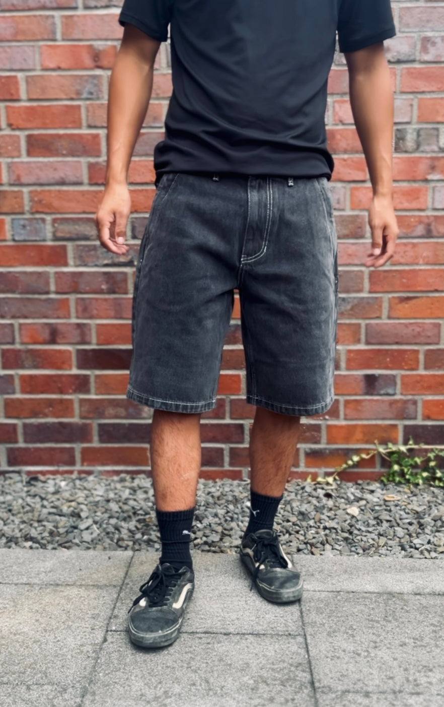 Jorts with ZIP POCKETS