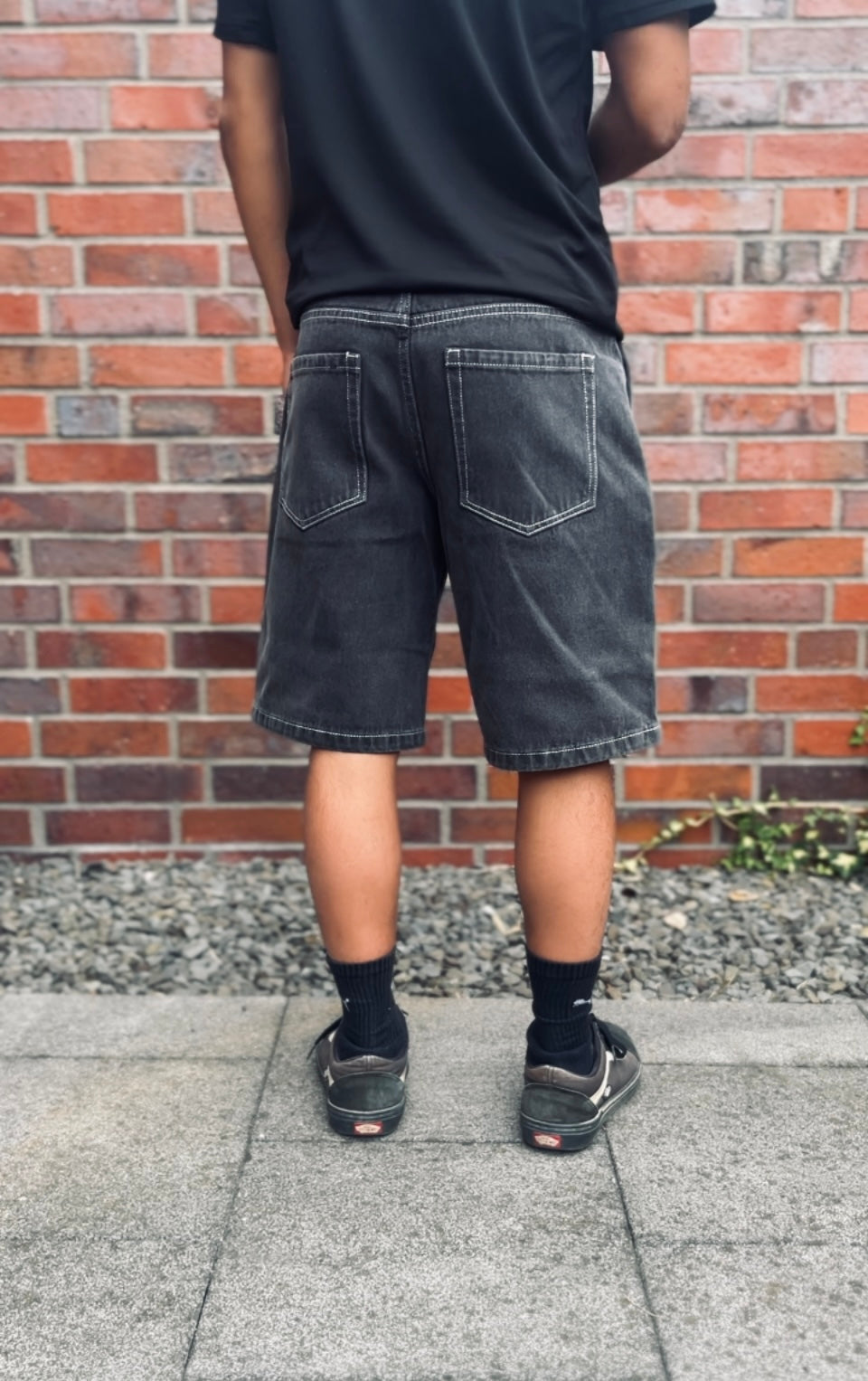Jorts with ZIP POCKETS