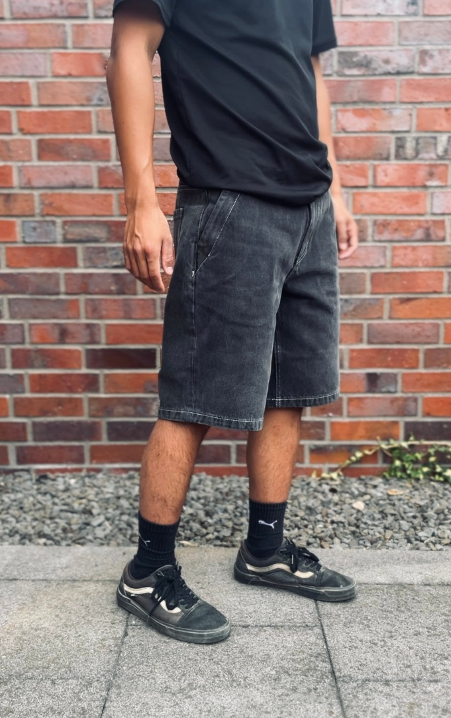 Jorts with ZIP POCKETS