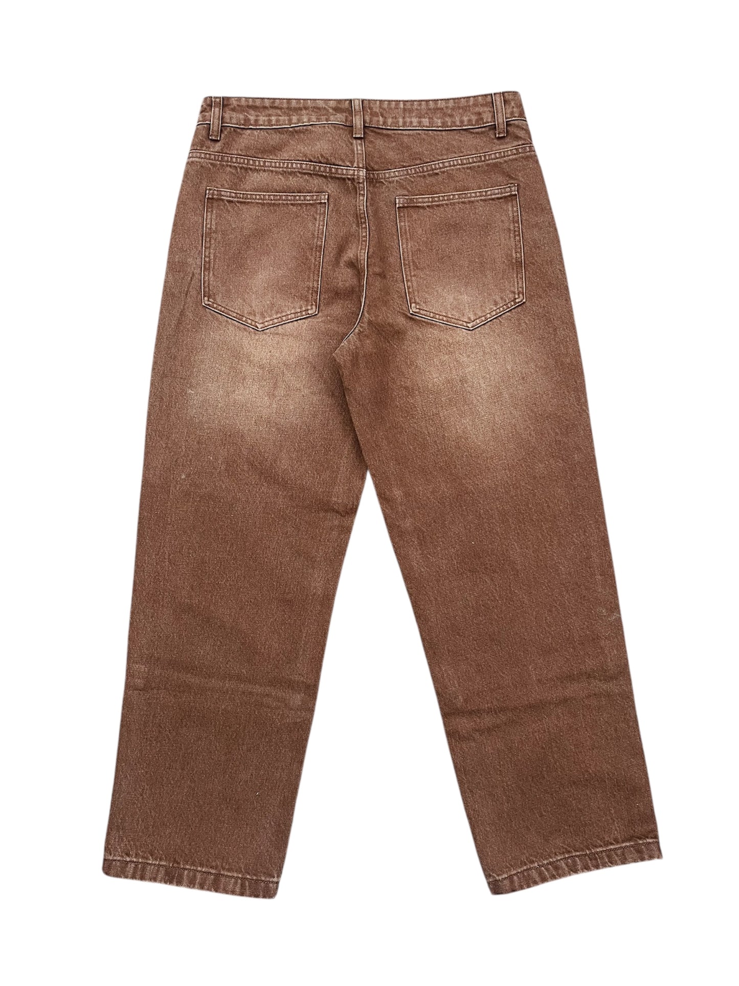Brown riding pants