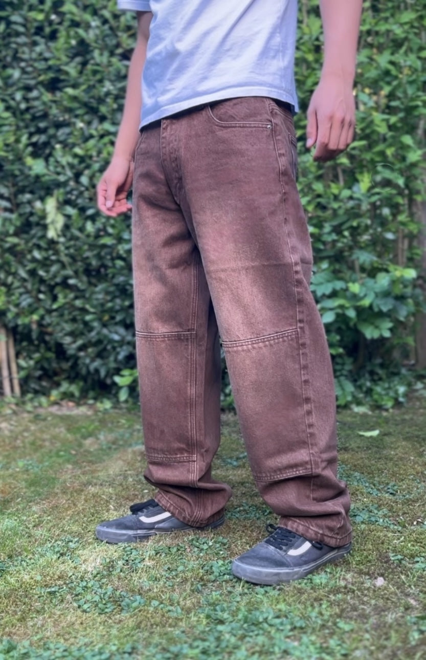 Brown riding pants