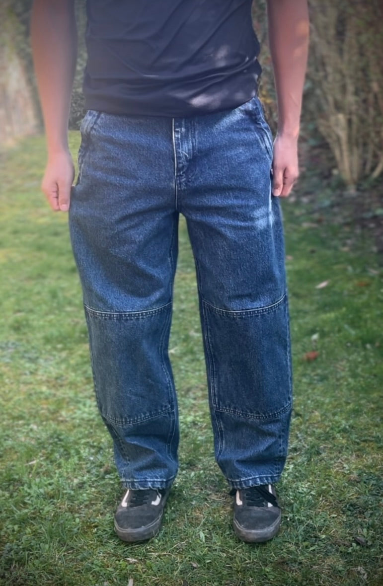 Dark blue Riding Pants