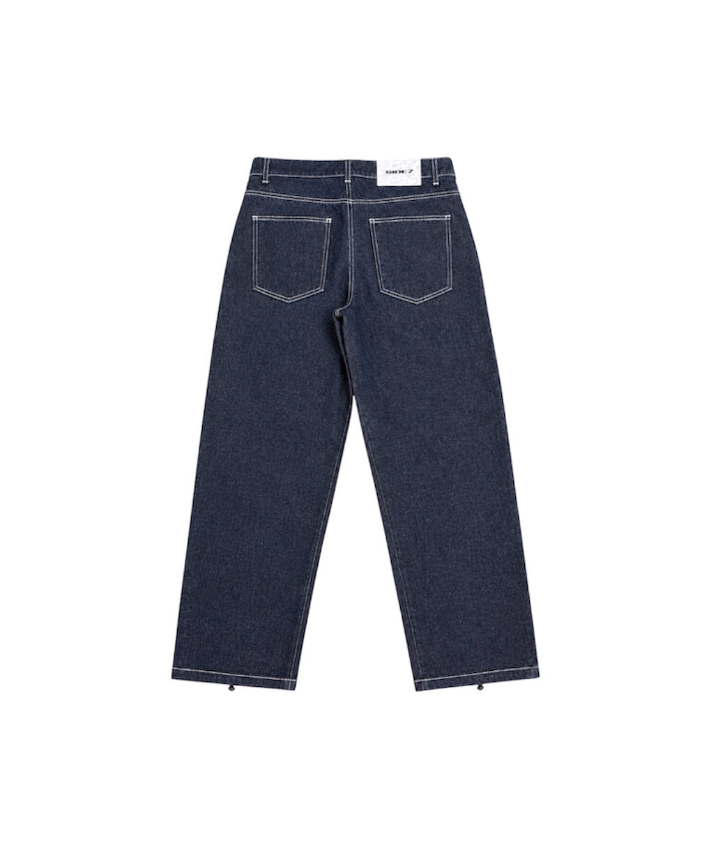 Raw Denim MTB pants