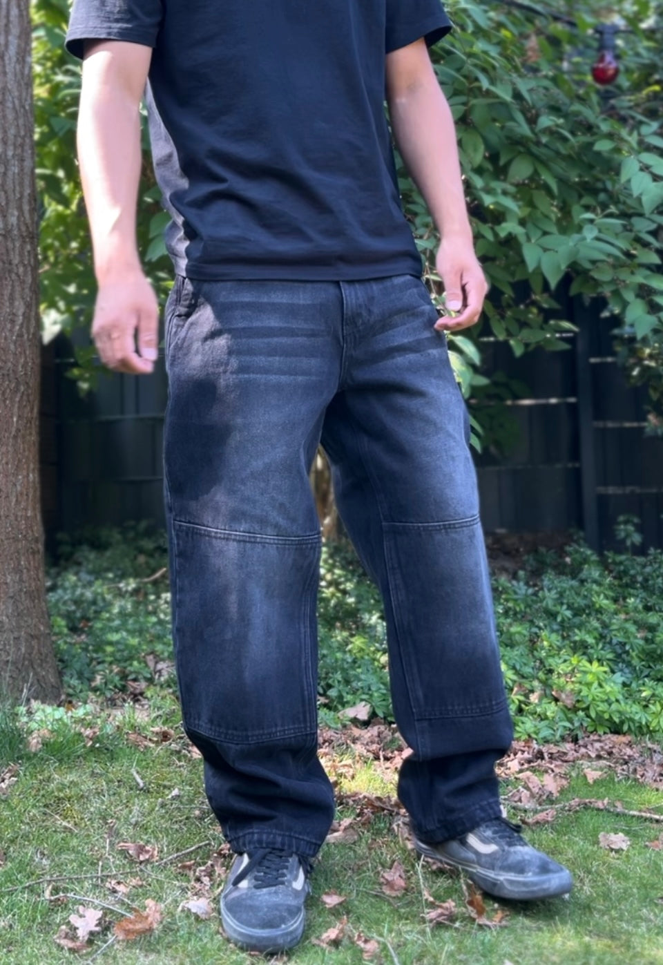 Black Riding Pants
