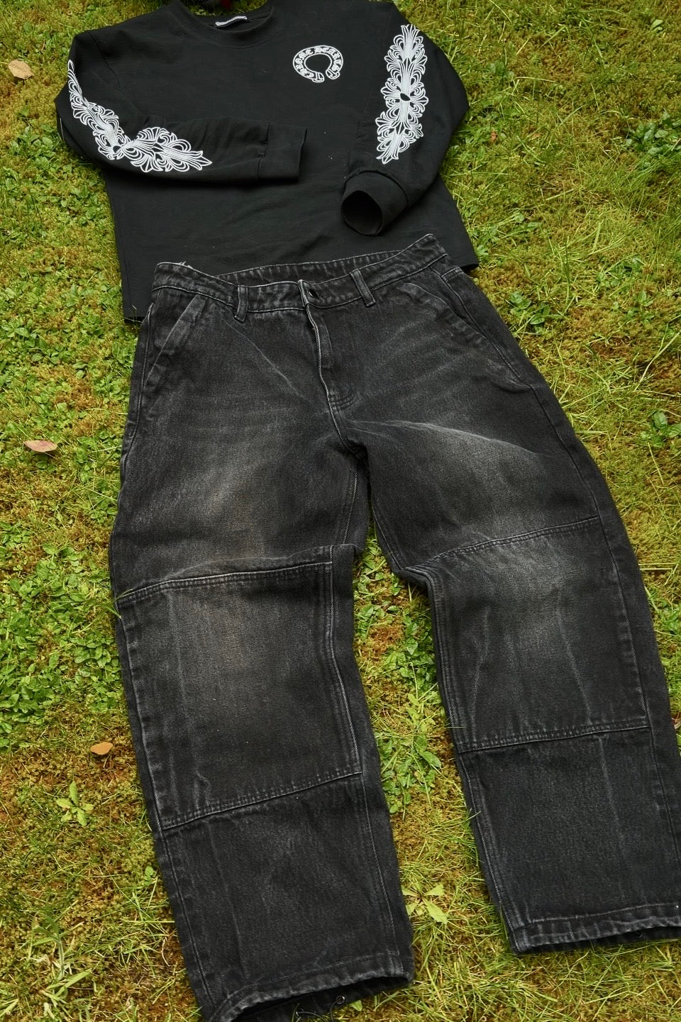 Black Riding Pants
