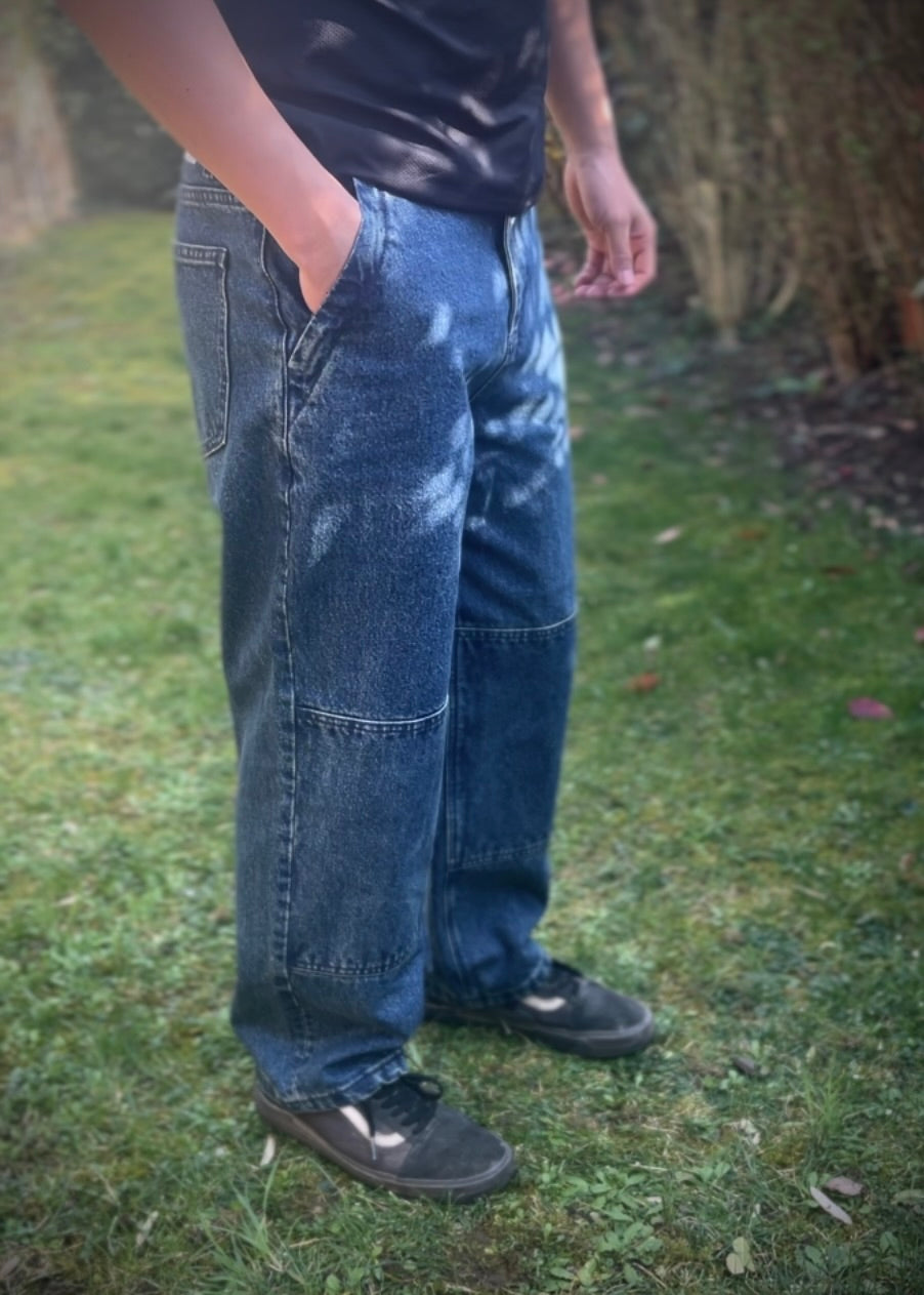 Dark blue Riding Pants