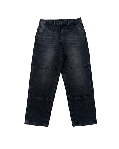 Black Riding Pants with Zip Pockets (Pre-Order)