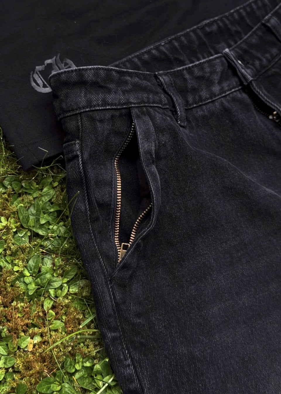 Black Riding Pants
