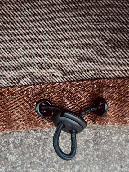 Brown riding pants