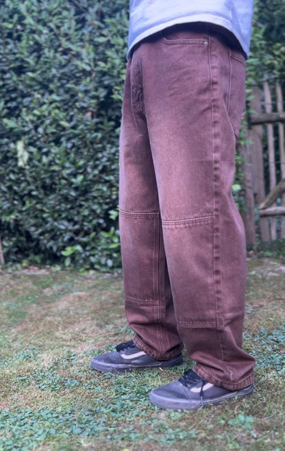 Brown riding pants