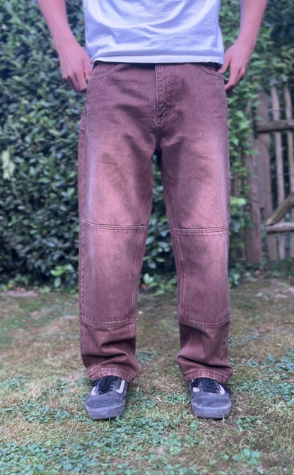 Brown riding pants
