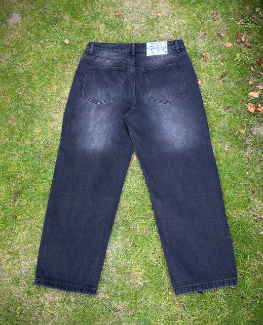 PRE ORDER - Black Riding Pants with Zip Pockets