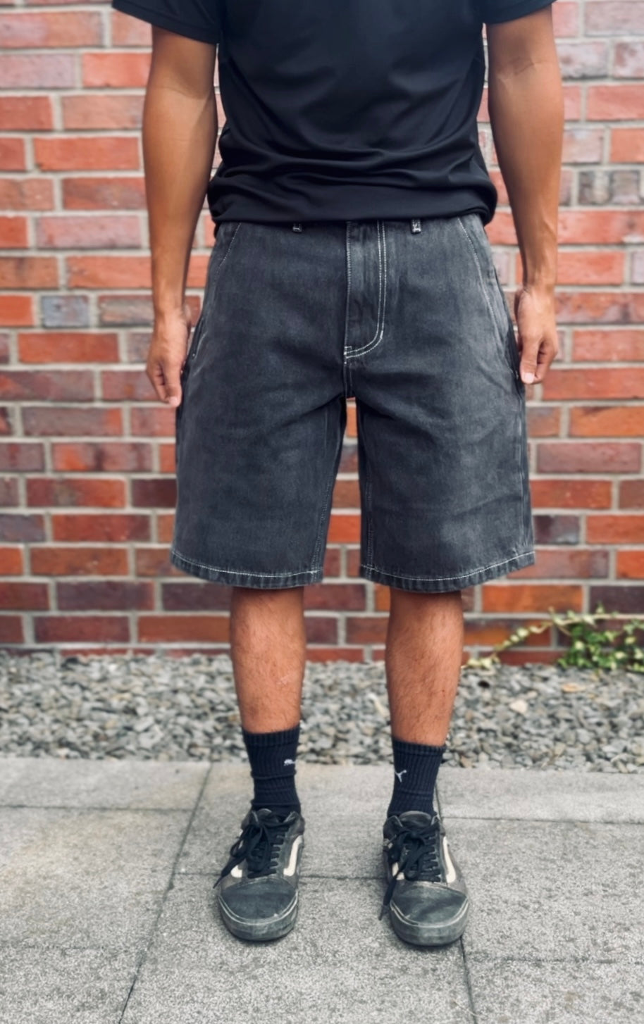Jorts with ZIP POCKETS