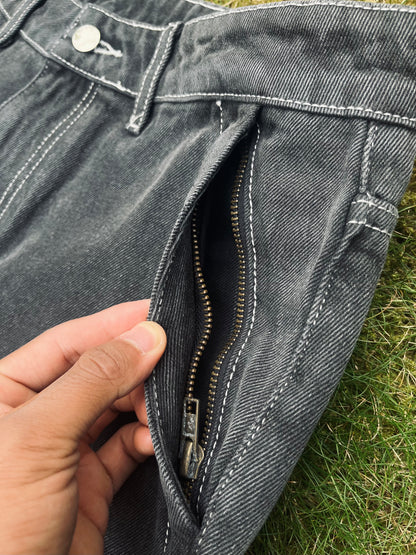 Jorts with ZIP POCKETS