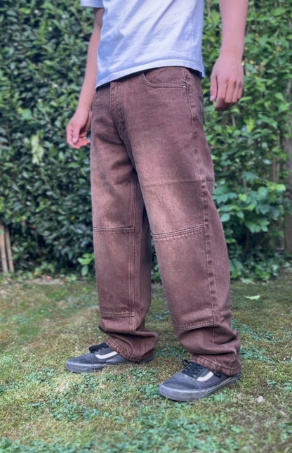 Brown riding pants
