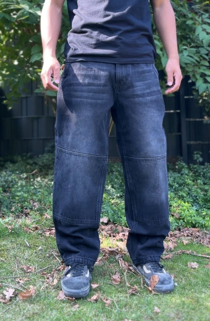PRE ORDER - Black Riding Pants with Zip Pockets