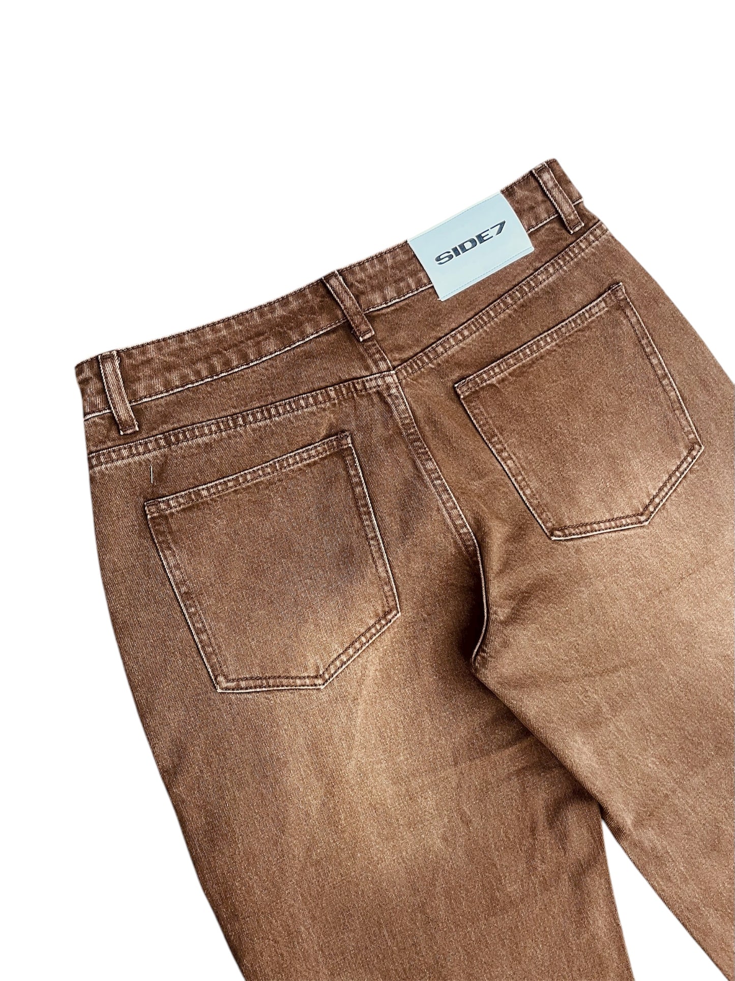Brown riding pants with Zip Pockets
