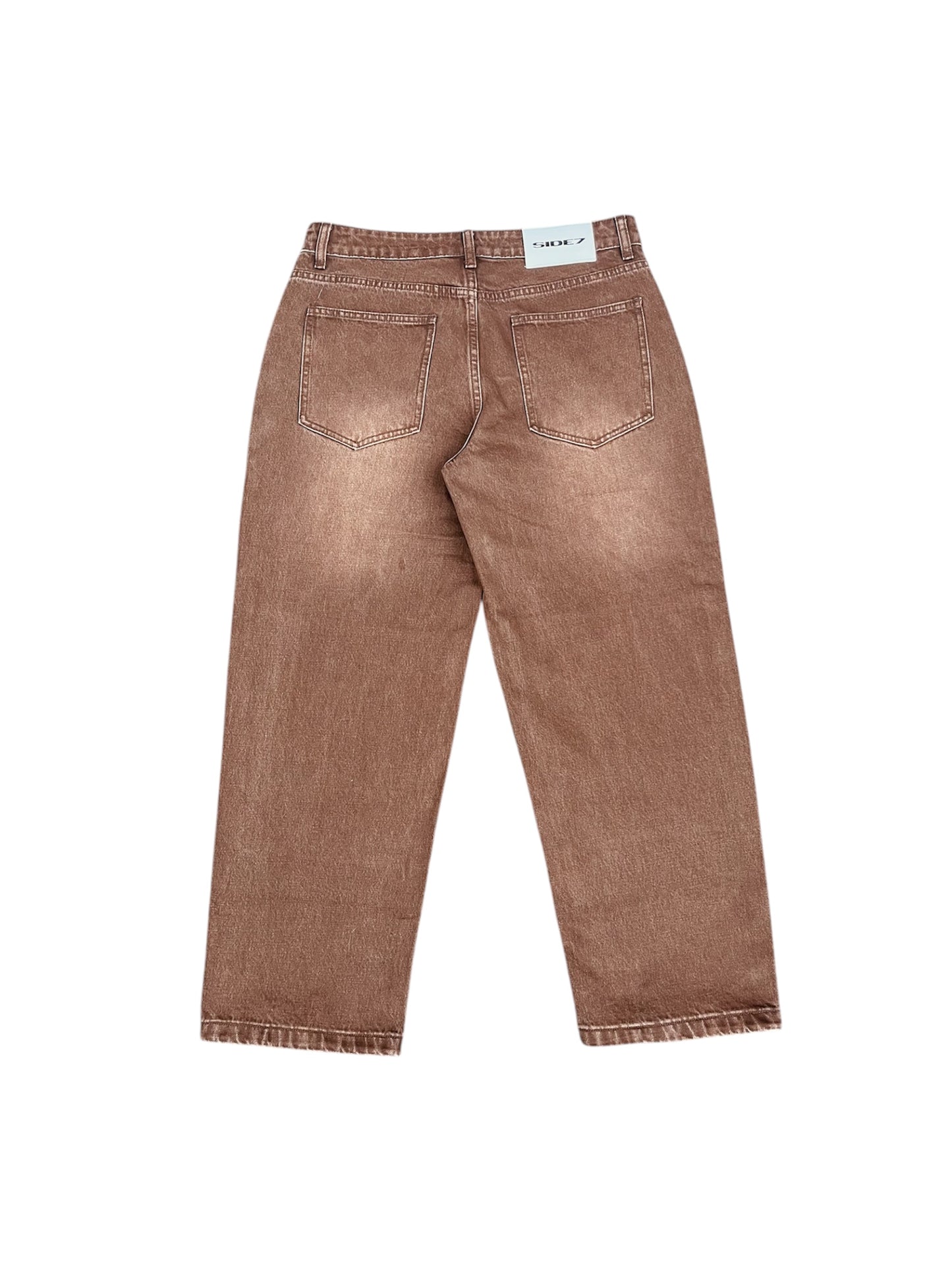 Brown riding pants with Zip Pockets