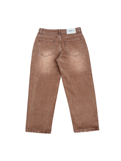 Brown riding pants with Zip Pockets