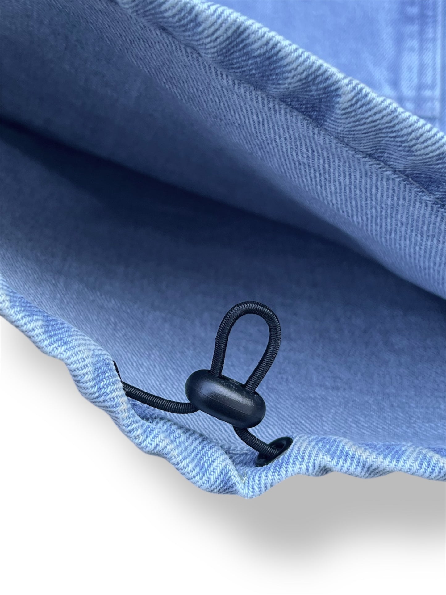 Blue Riding Pants with Zip Pockets