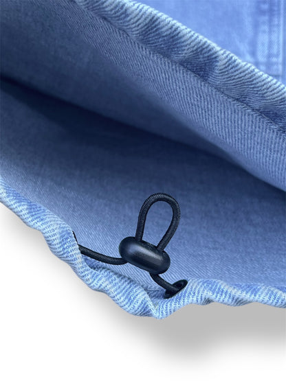 Blue Riding Pants with Zip Pockets