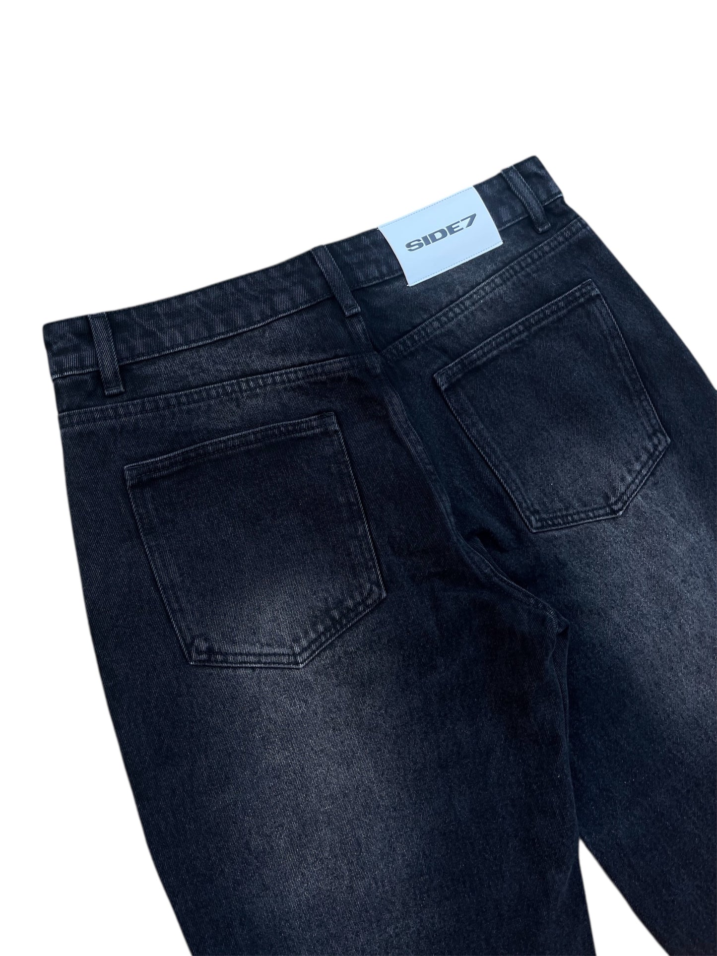 Black Riding Pants with Zip Pockets (Pre-Order)